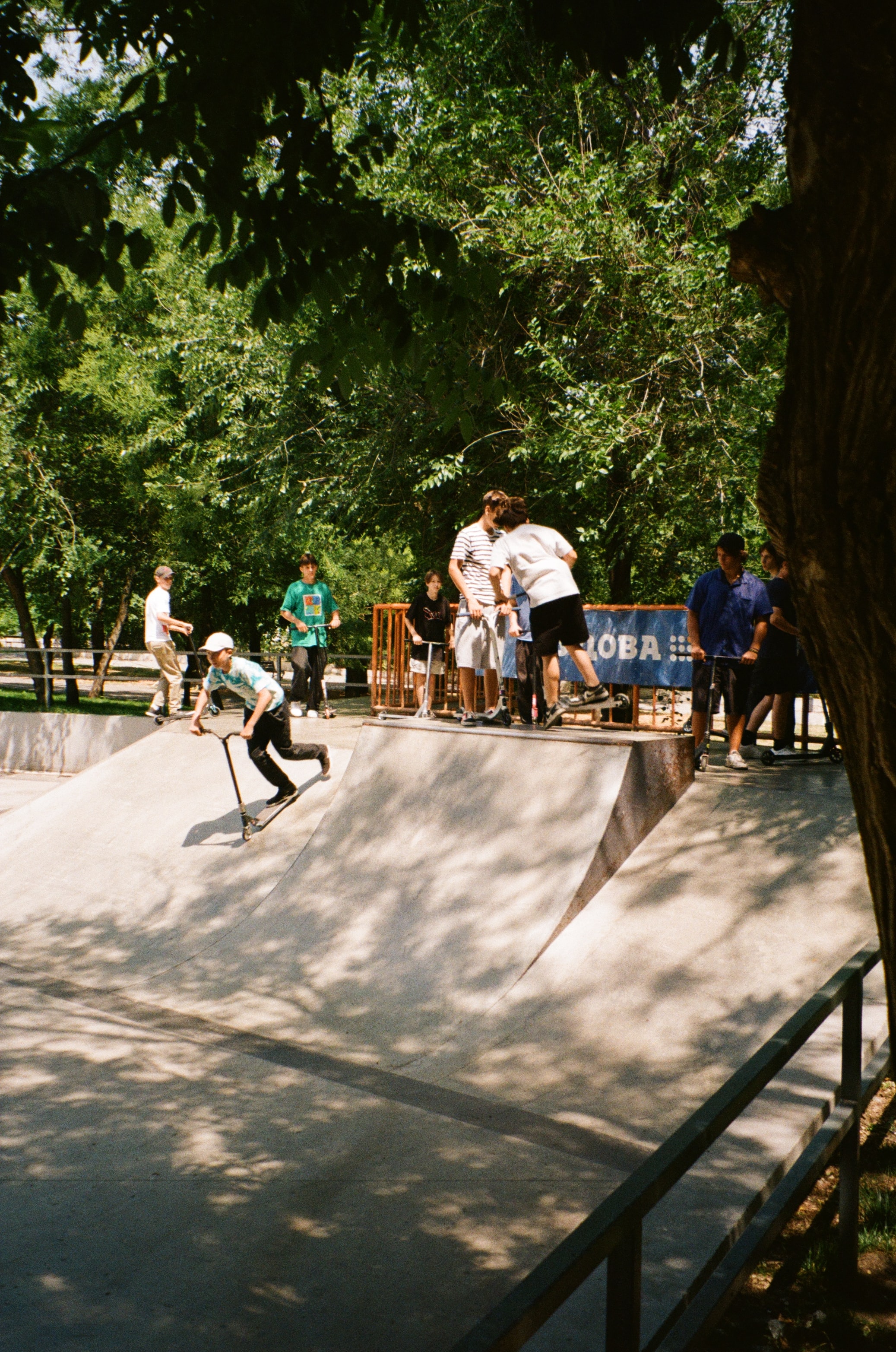 A guy said he used t