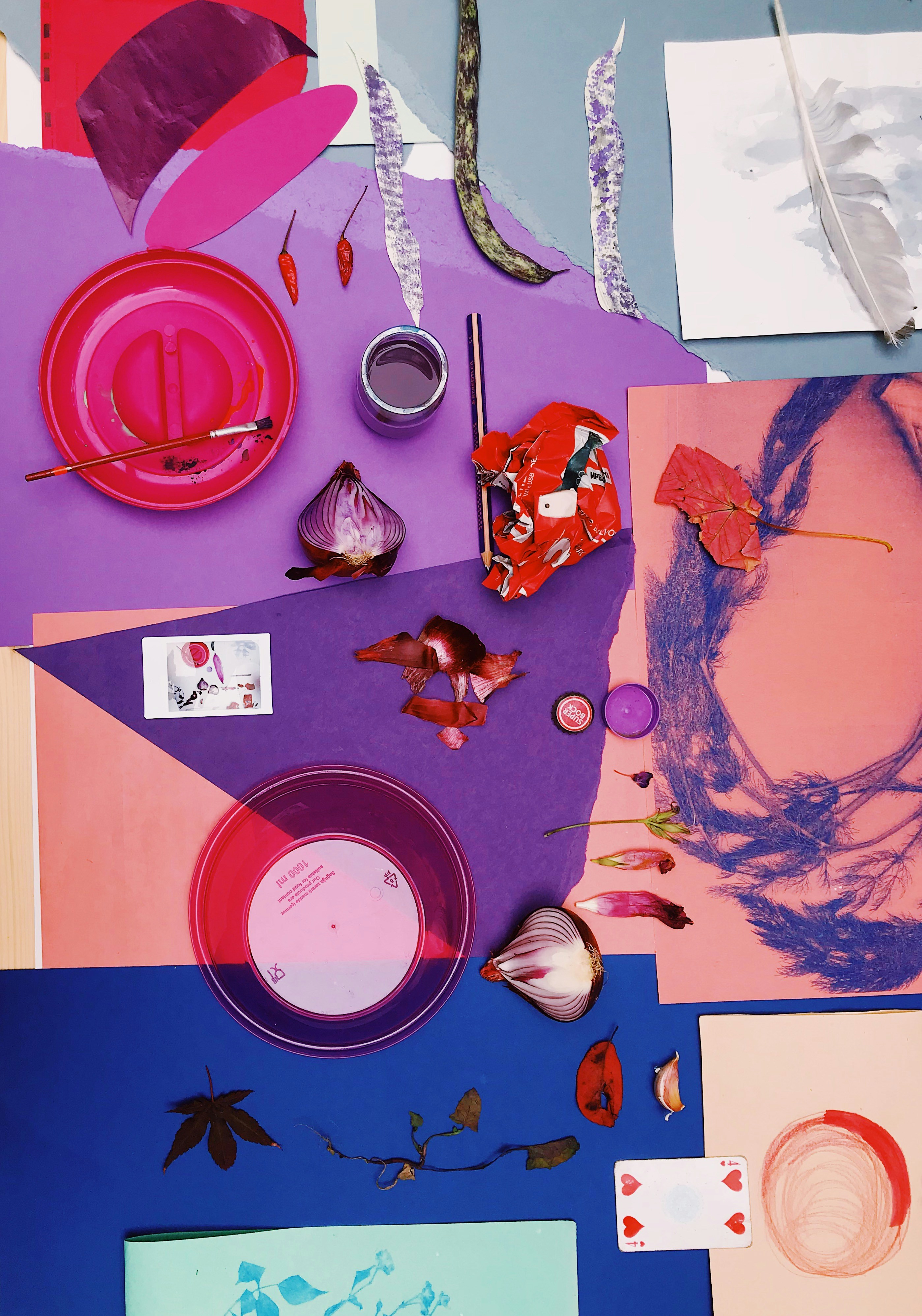 My neighbor said she