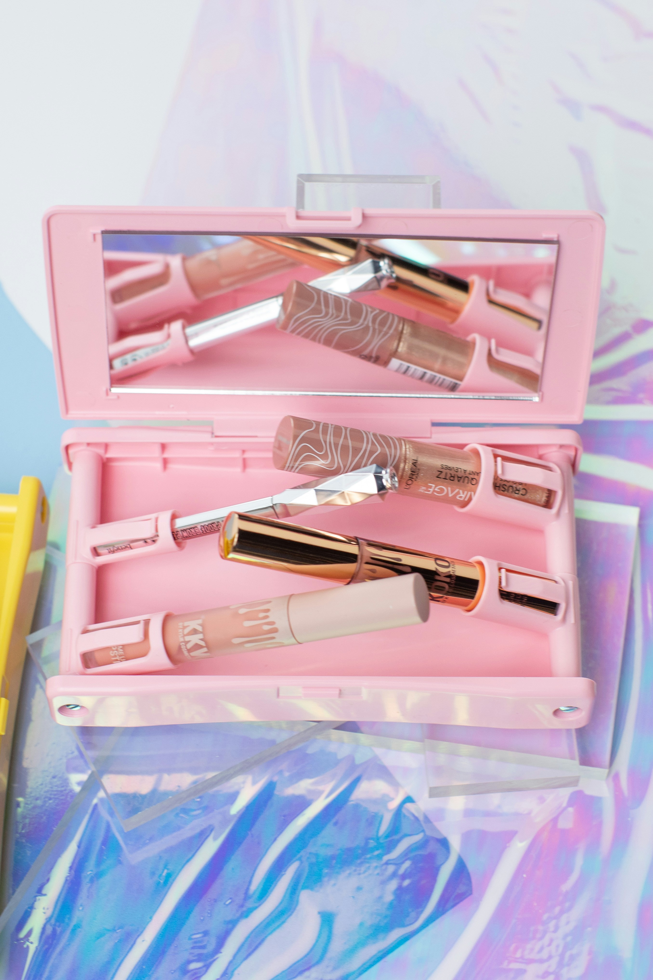 My friend’s makeup