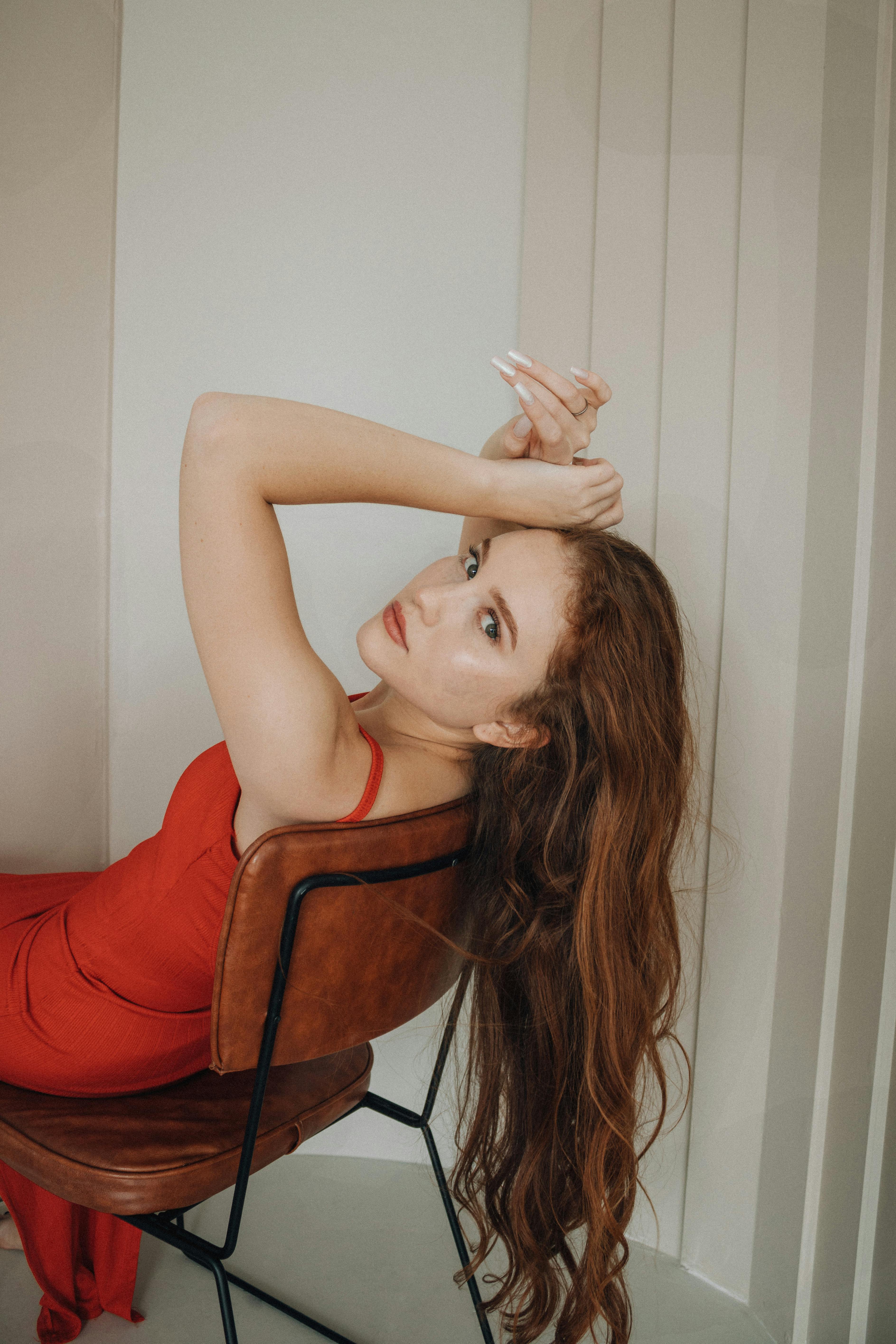 A girl said when her