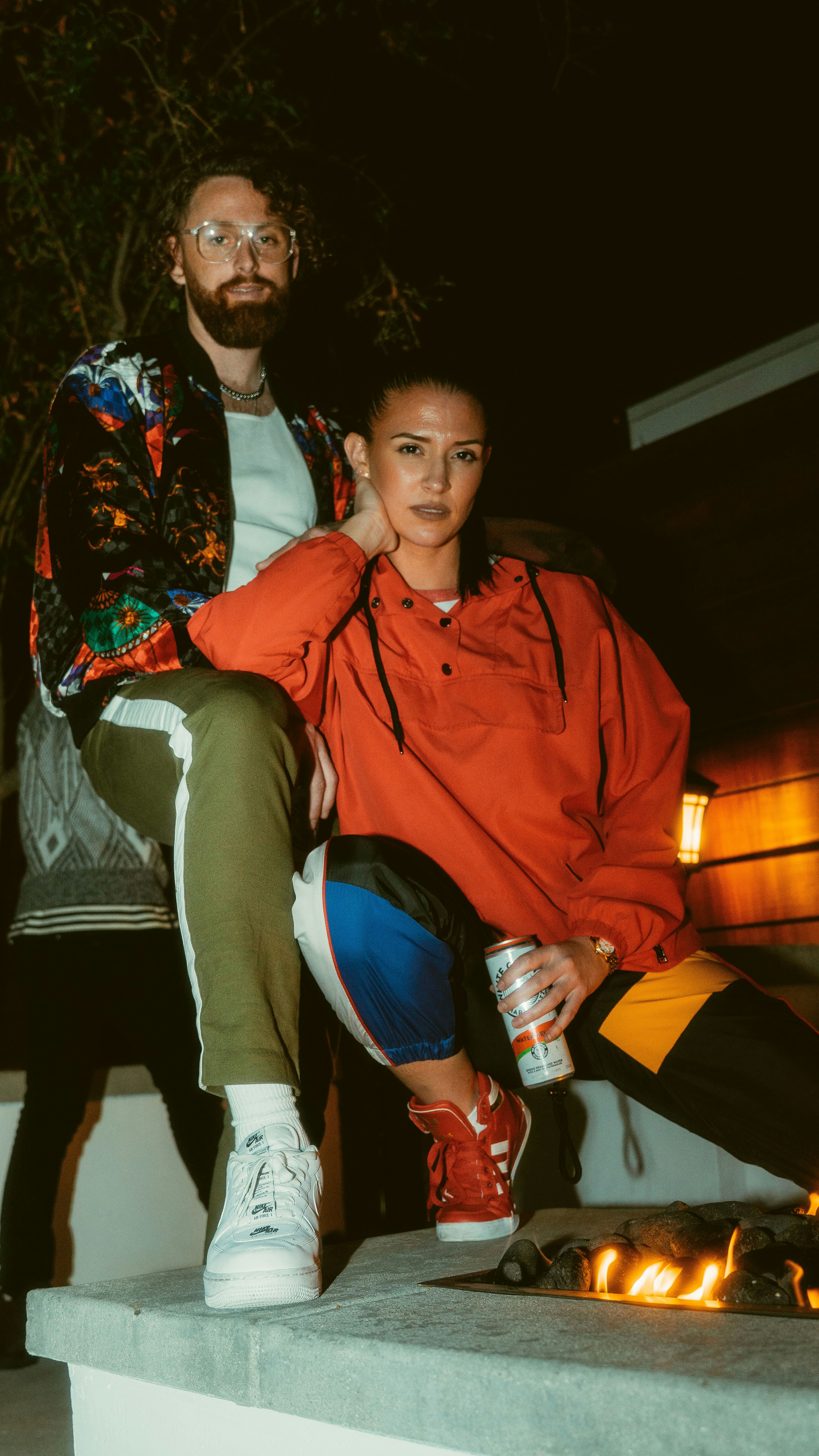 My neighbor said her